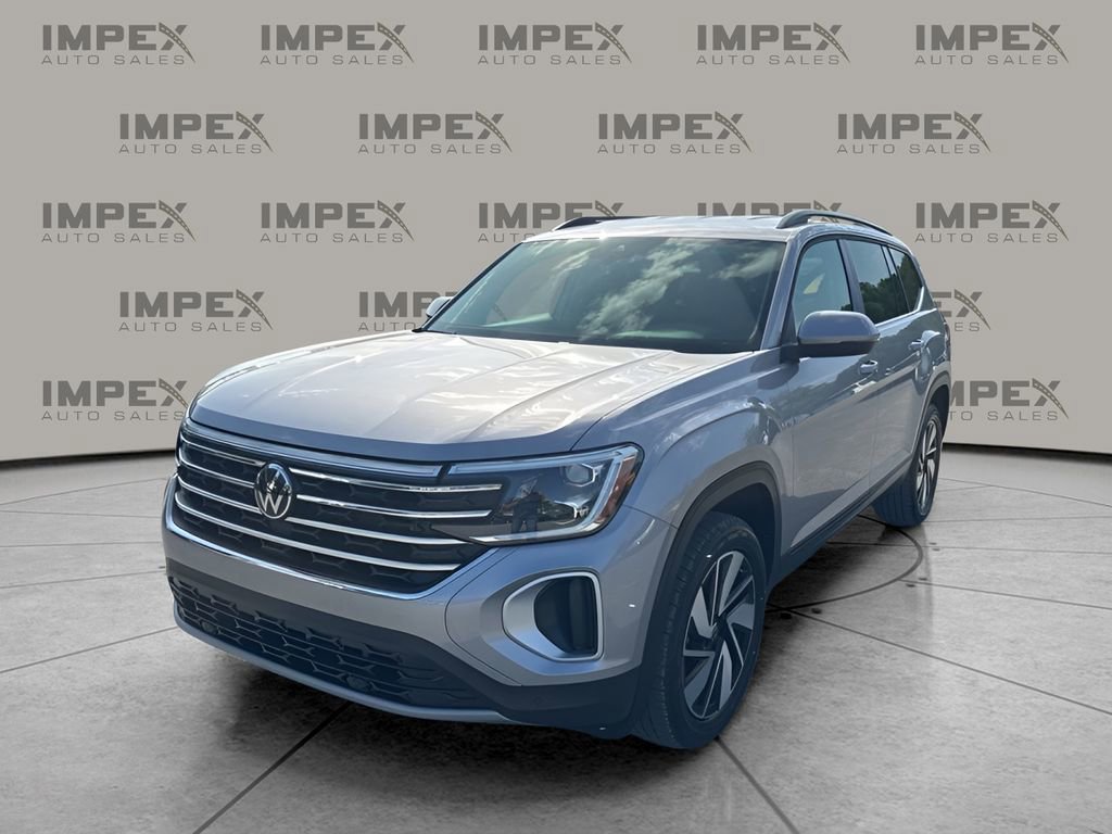 Used 2025 Volkswagen Atlas SE FWD image 1