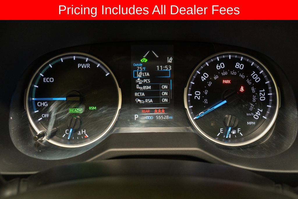 Used 2022 Toyota RAV4 XLE Premium AWD/4WD image 19