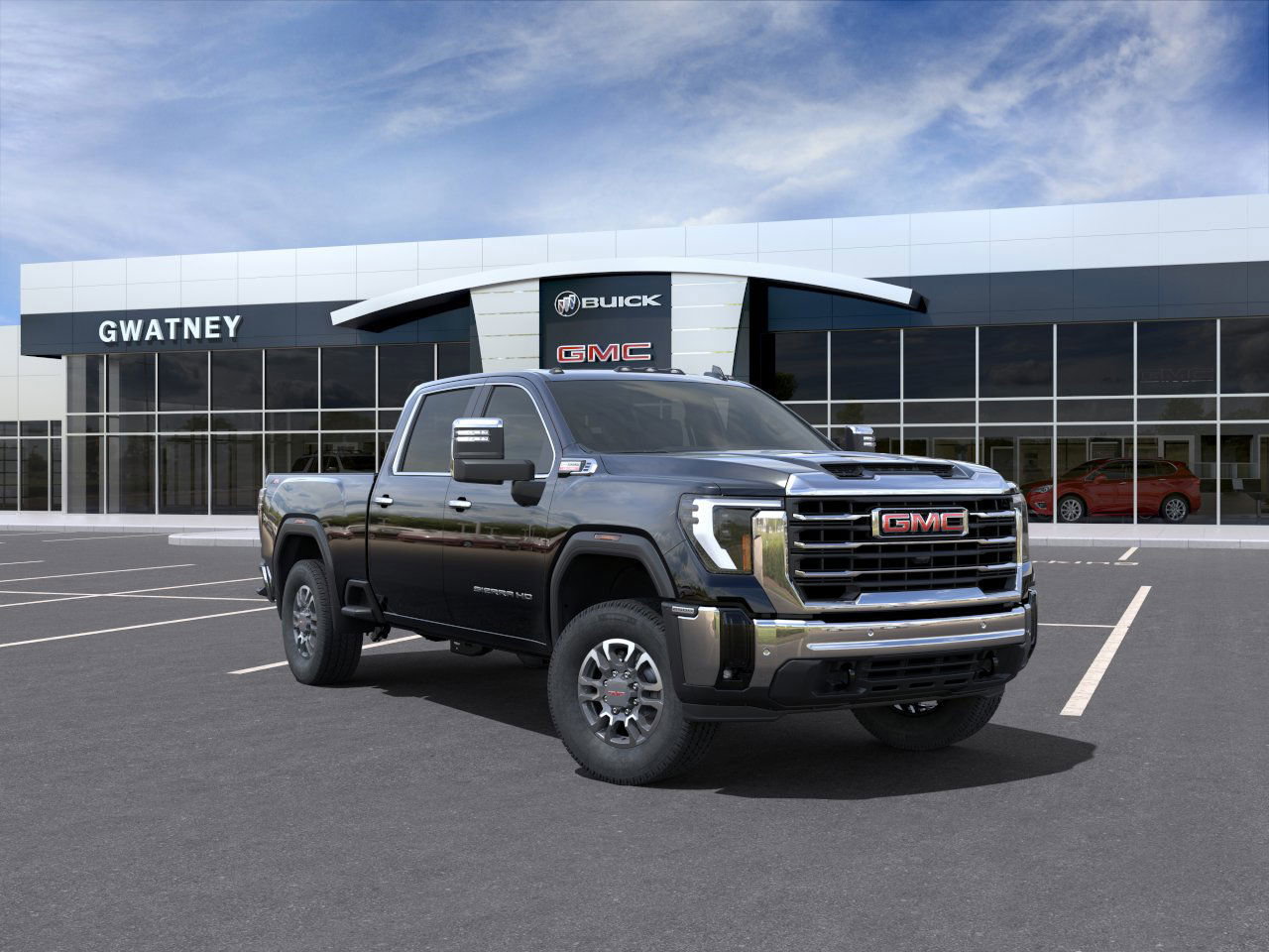 New 2025 GMC Sierra 2500 SLT w/ SLT Convenience Package