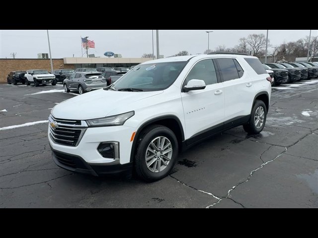 Certified 2023 Chevrolet Traverse LT image 4