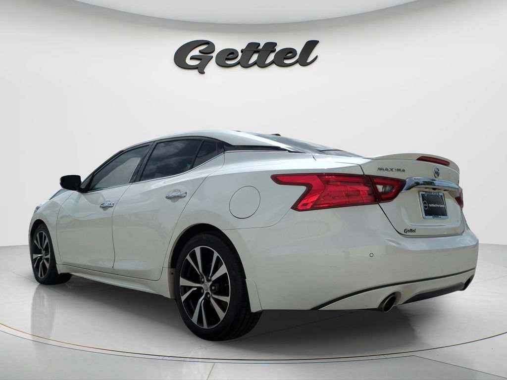 Certified 2018 Nissan Maxima 3.5 SL FWD image 6