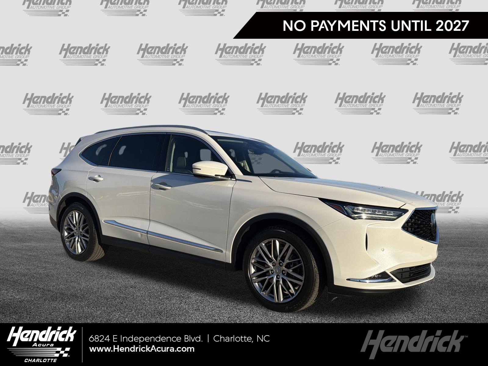 Used 2023 Acura MDX w/ Advance Package