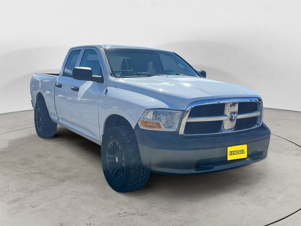 Used 2011 RAM 1500 ST w/ Trailer Brake Control Group AWD/4WD image 2