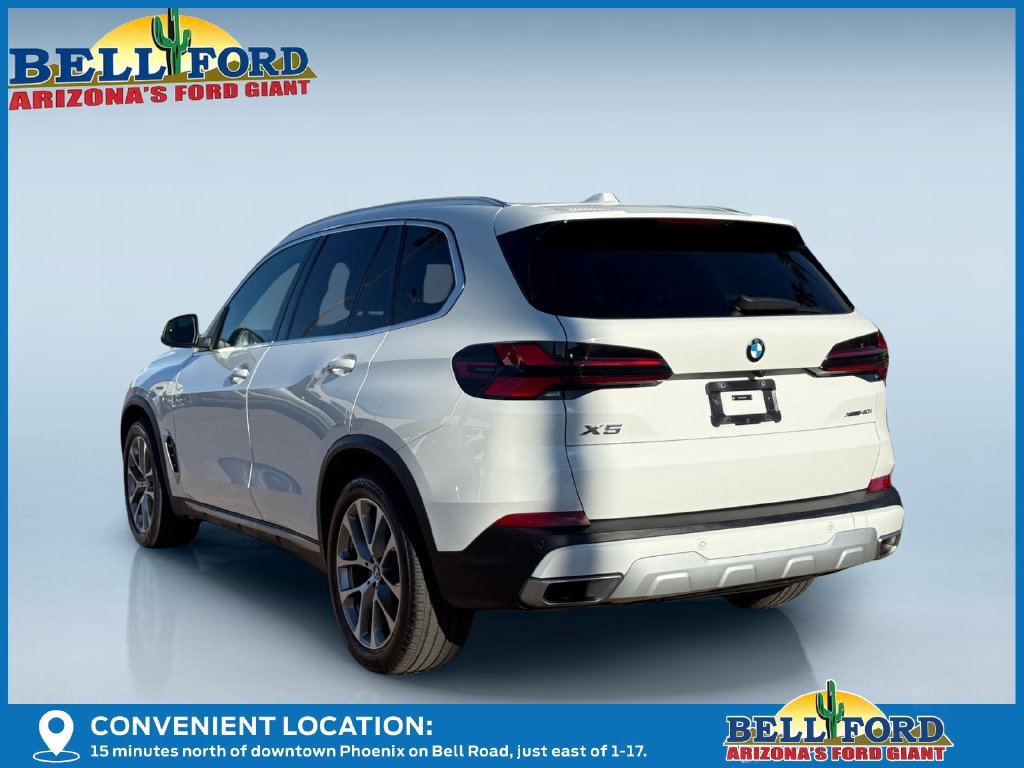 Used 2025 BMW X5 xDrive40i w/ Climate Comfort Package AWD/4WD image 2