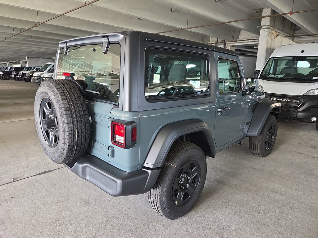 New 2026 Jeep Wrangler Sport image 5