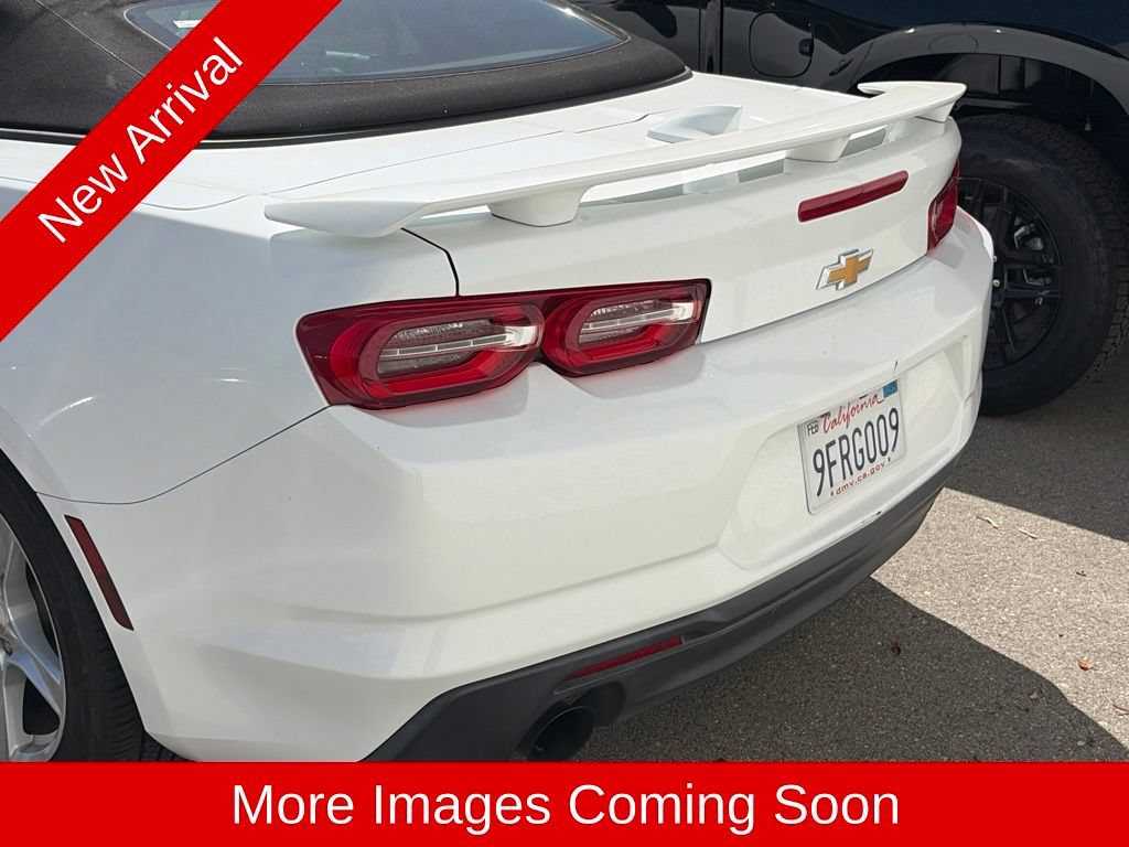 Used 2020 Chevrolet Camaro LT RWD image 10