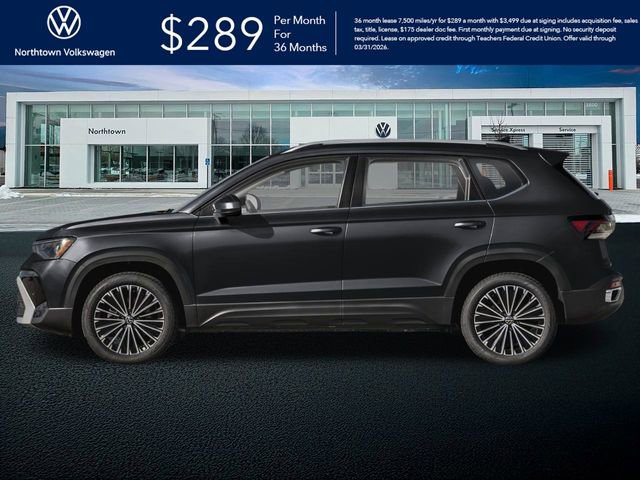 New 2025 Volkswagen Taos SE image 3