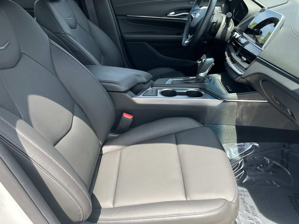 Certified 2024 Cadillac CT4 Premium Luxury RWD image 21