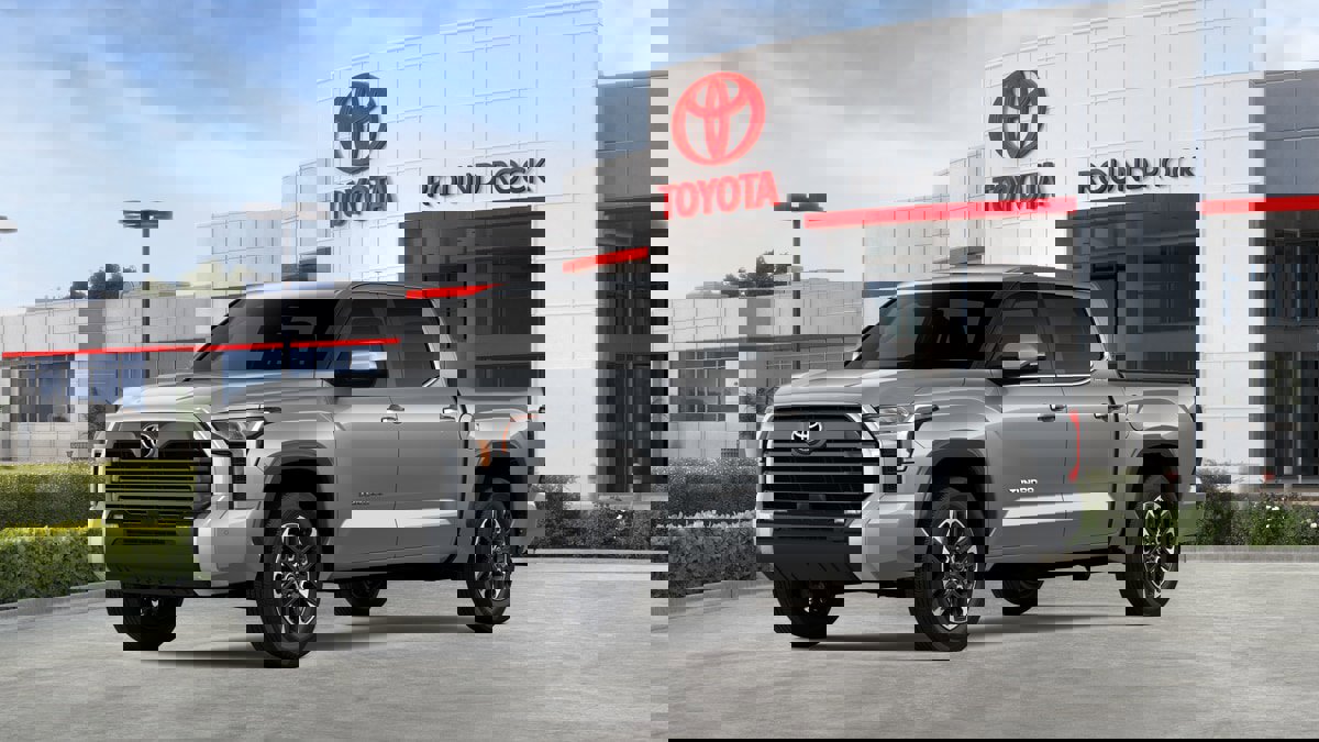 New 2026 Toyota Tundra Limited image 1