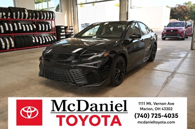 New 2026 Toyota Camry SE FWD image 1