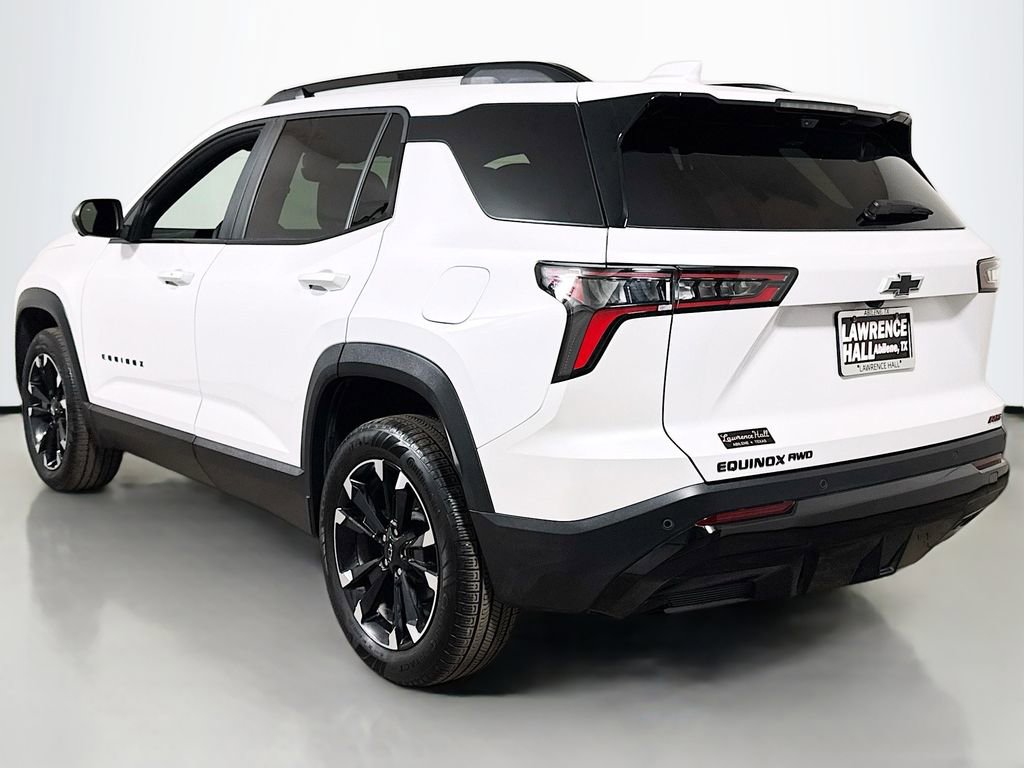 Certified 2025 Chevrolet Equinox RS w/ Safety and Technology Package image 6