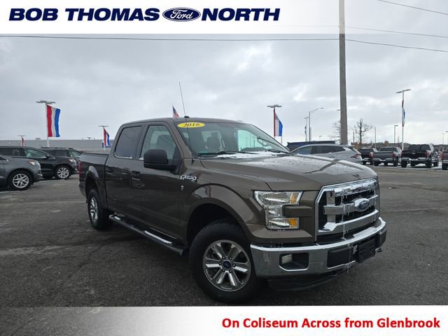 Used 2016 Ford F150 XLT w/ Trailer Tow Package image 1