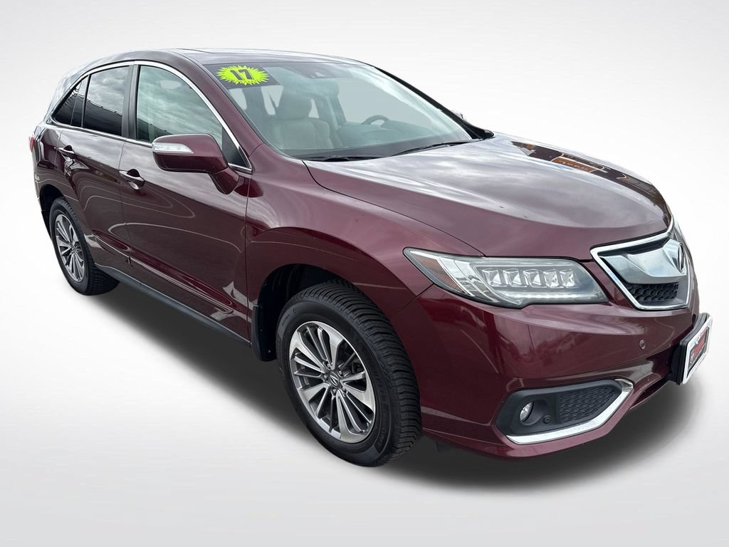 Used 2017 Acura RDX w/ Advance Package AWD/4WD image 9