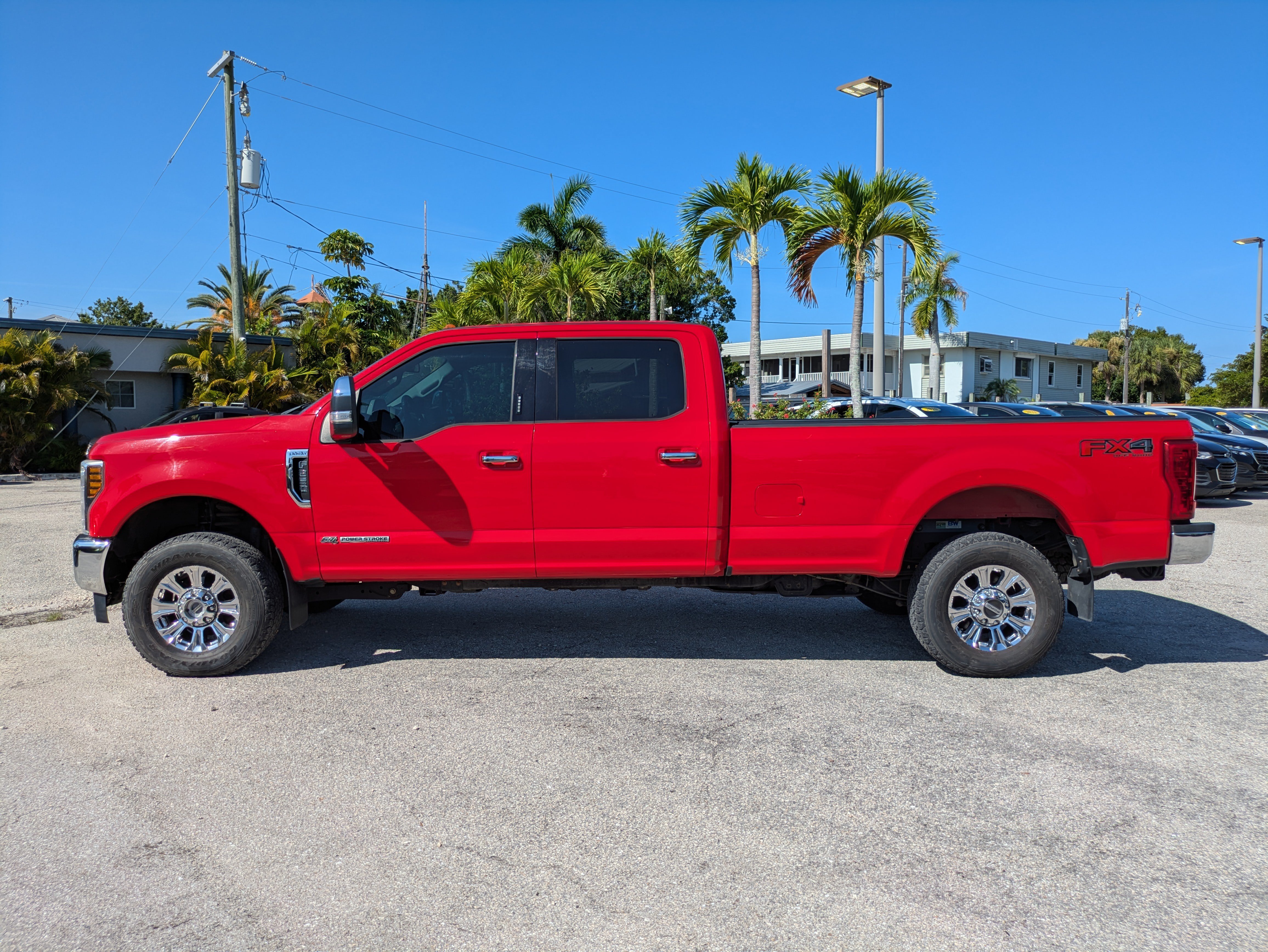 Used 2019 Ford F250 Lariat w/ Chrome Package AWD/4WD image 7