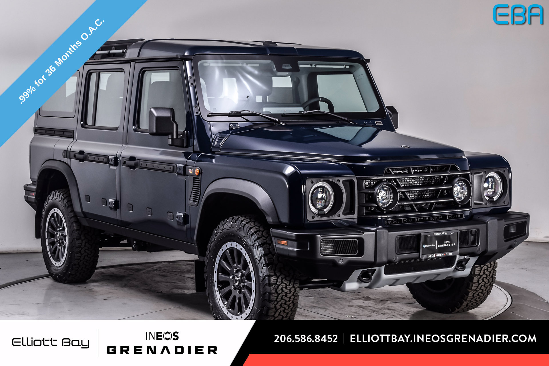 New 2026 INEOS Grenadier Station Wagon