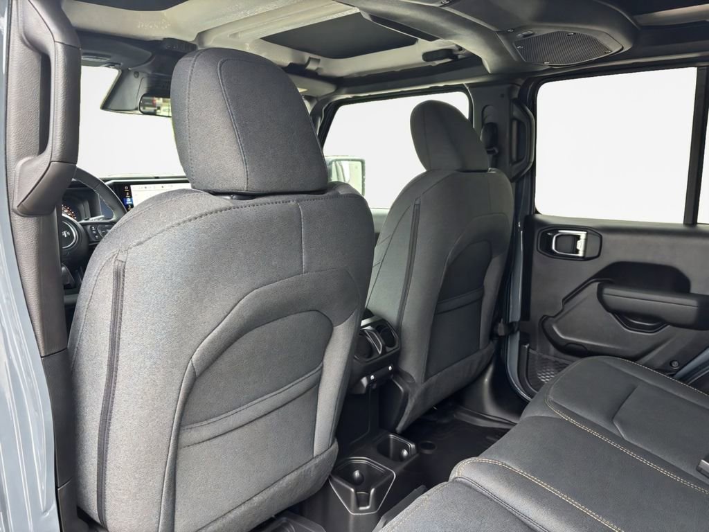 New 2026 Jeep Wrangler Unlimited Sport AWD/4WD image 34