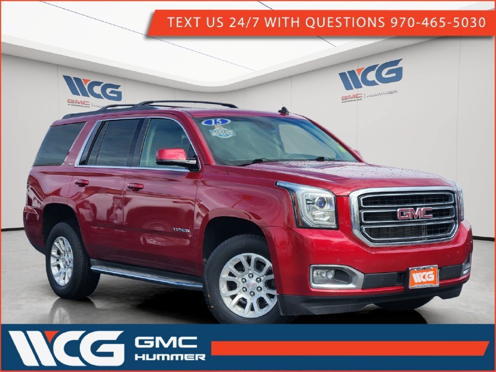 Used 2015 GMC Yukon SLT w/ Open Road Package