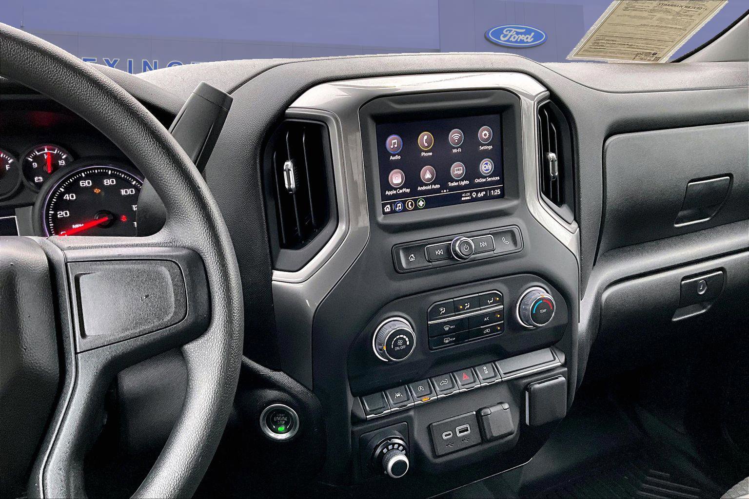 Used 2025 Chevrolet Silverado 1500 Custom AWD/4WD image 6