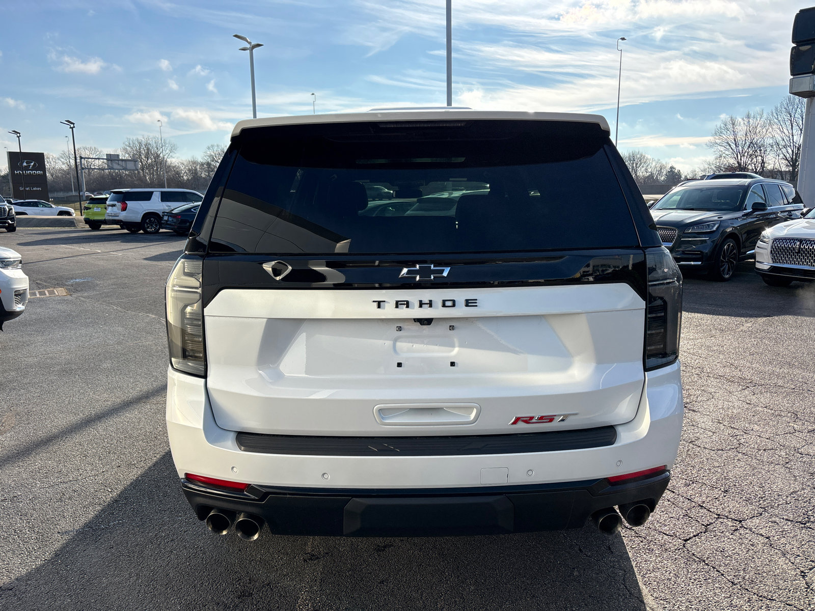 Used 2025 Chevrolet Tahoe RST w/ Comfort Package image 6