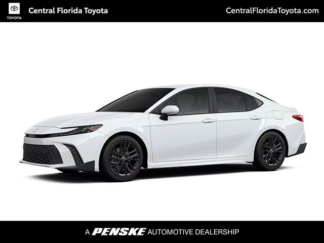 New 2026 Toyota Camry SE image 1