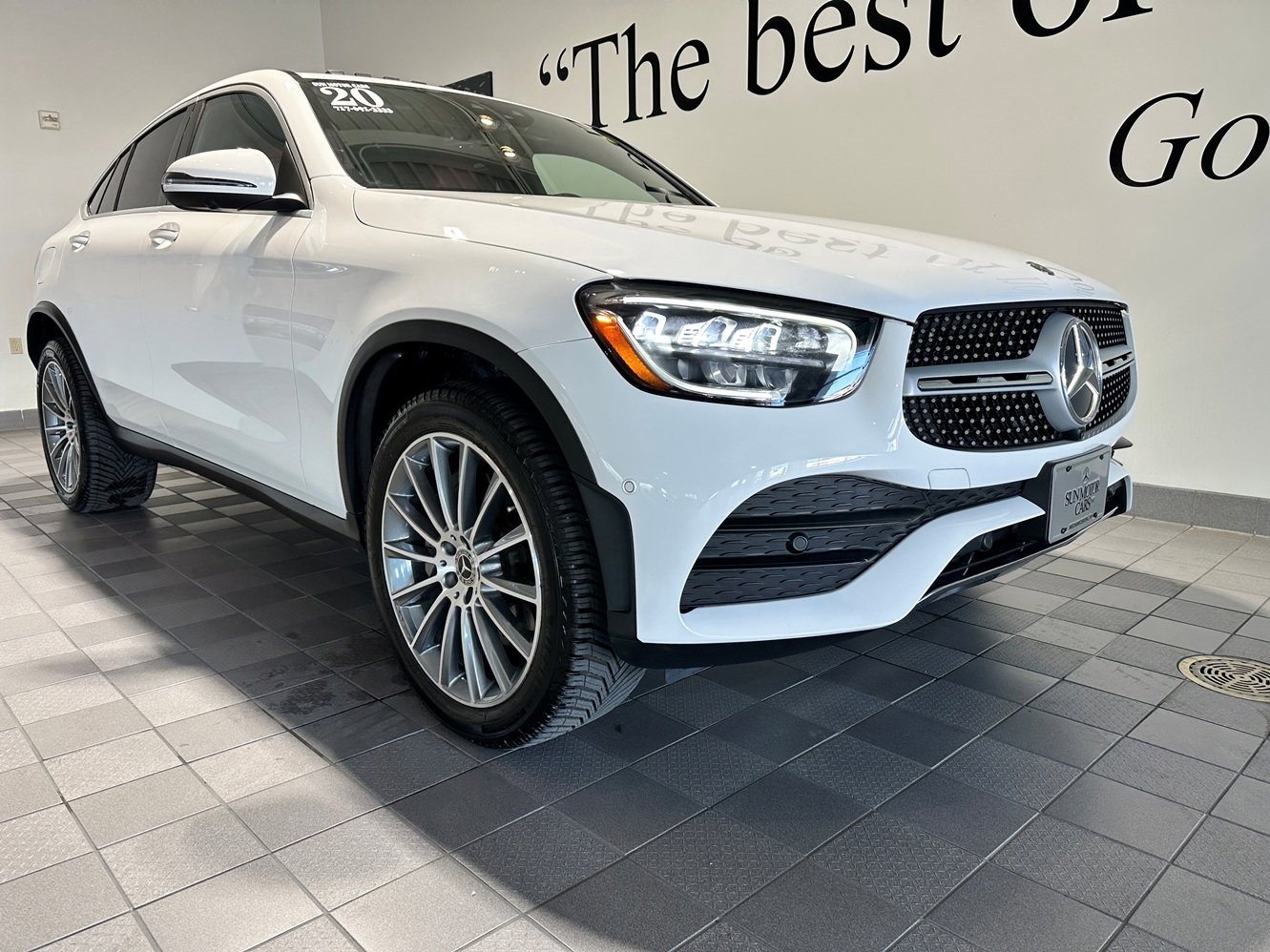 Certified 2020 Mercedes-Benz GLC 300 4MATIC Coupe