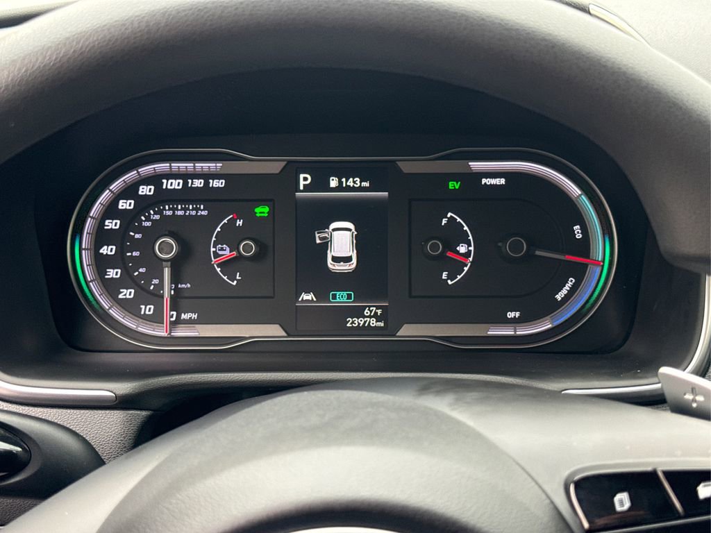 Used 2024 Hyundai Tucson Blue image 20