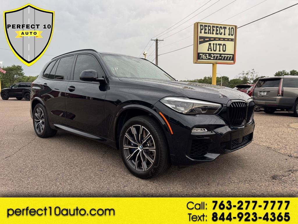 Used 2021 BMW X5 M50i w/ Dynamic Handling Package AWD/4WD image 1