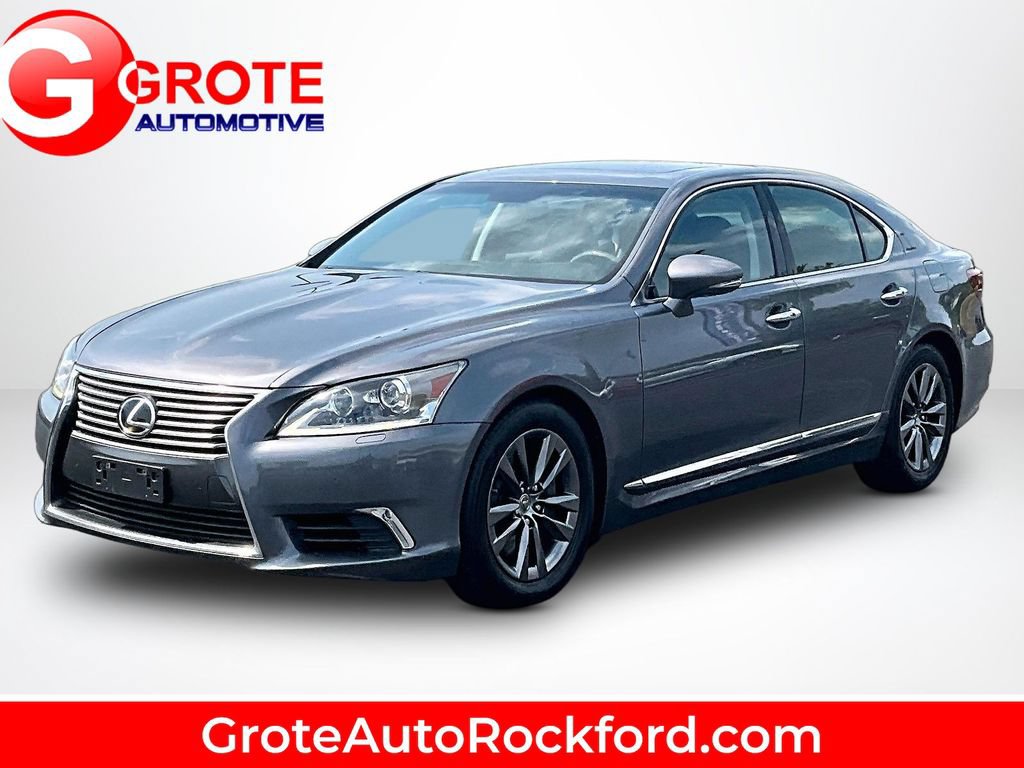 Used 2016 Lexus LS 460 AWD w/ Comfort Package image 1