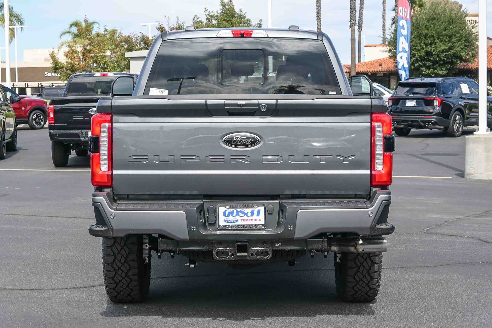 New 2026 Ford F250 Lariat image 5