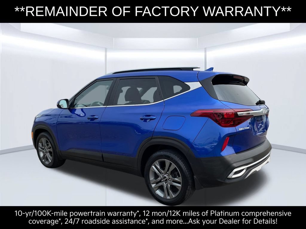 Certified 2023 Kia Seltos S w/ Navigation Package FWD image 4
