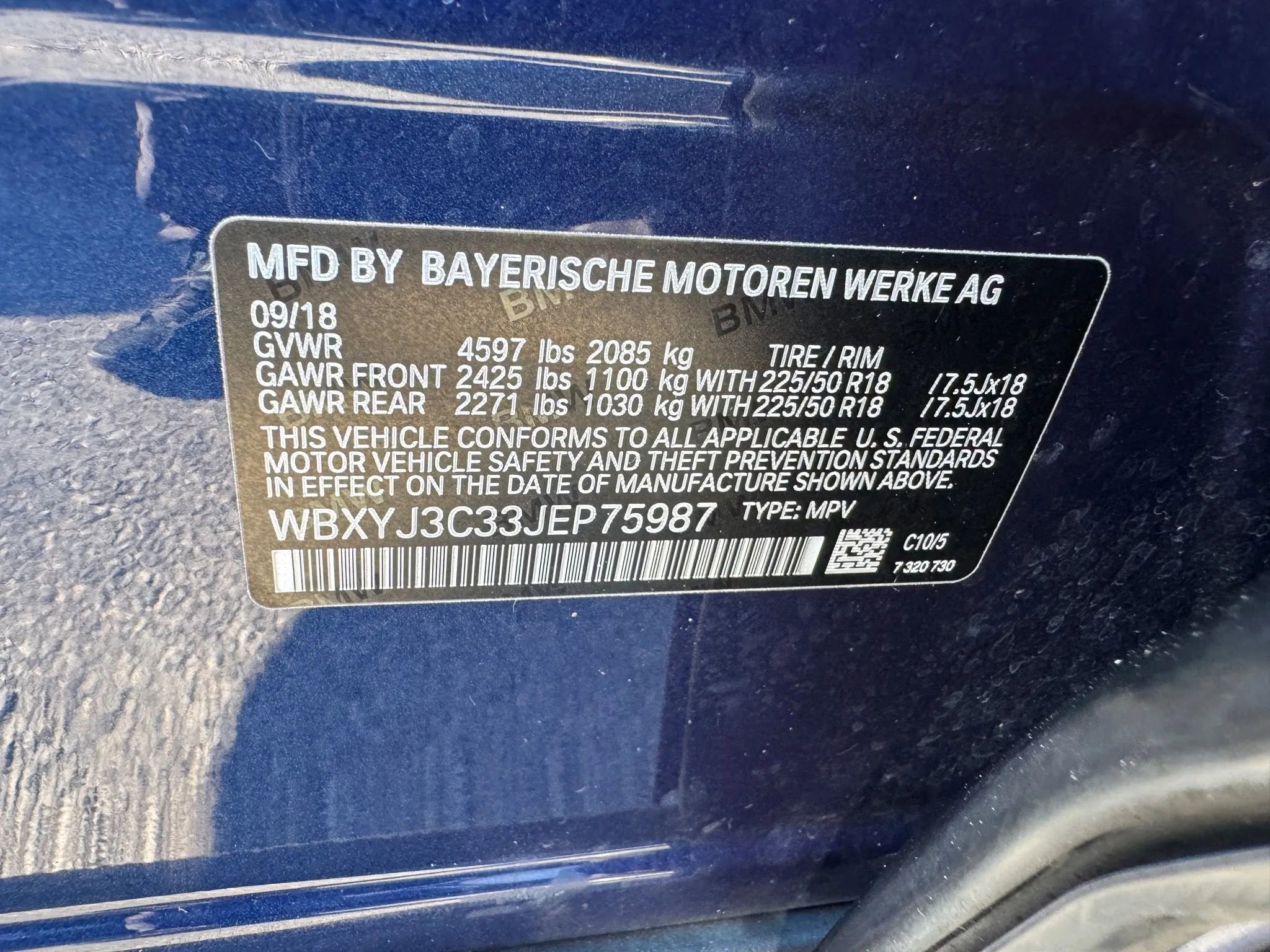 Used 2018 BMW X2 sDrive28i image 34