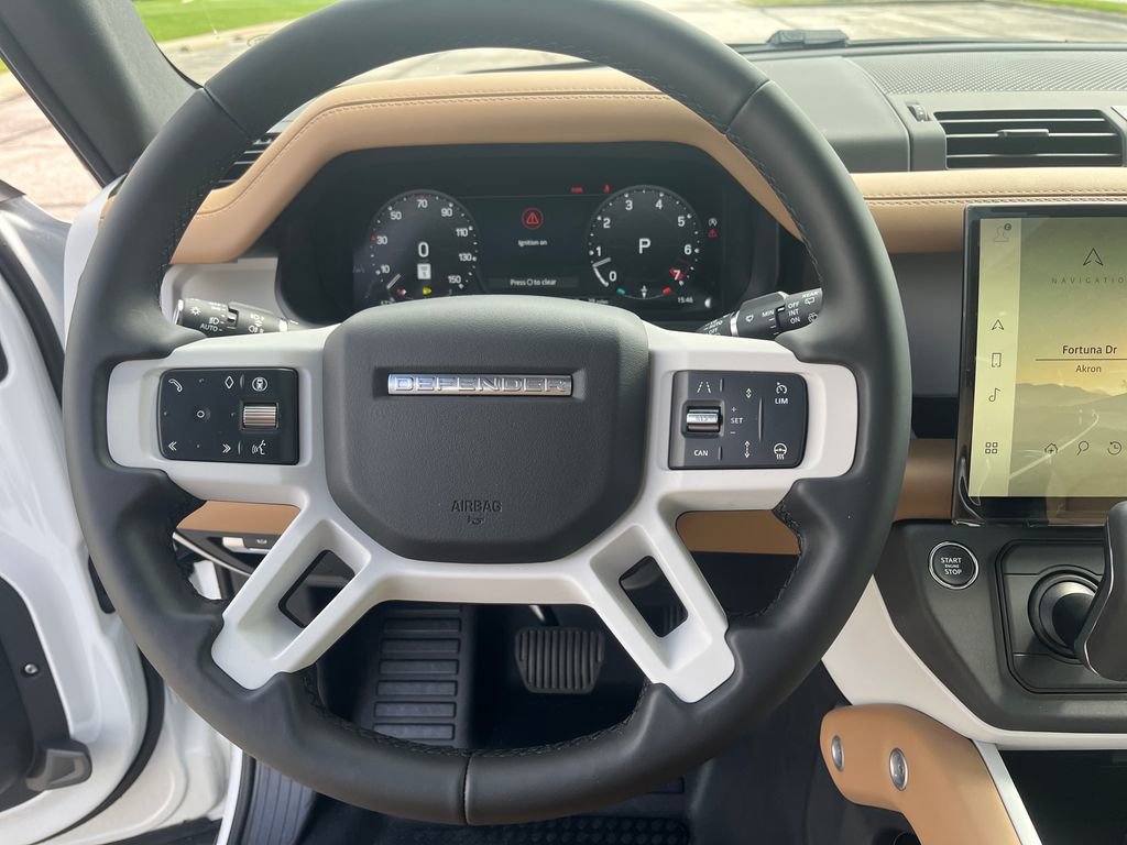New 2026 Land Rover Defender 110 X-Dynamic SE AWD/4WD image 14