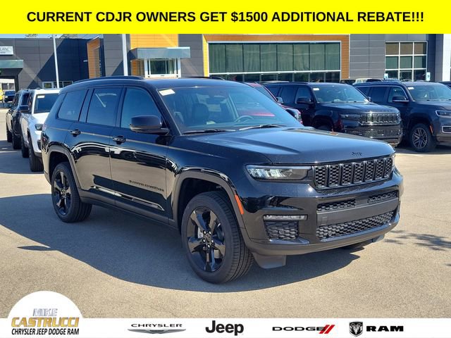 New 2025 Jeep Wagoneer 4WD w/ Premium Group I