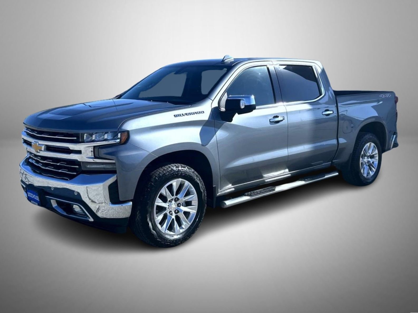 Used 2019 Chevrolet Silverado 1500 LTZ w/ LTZ Plus Package