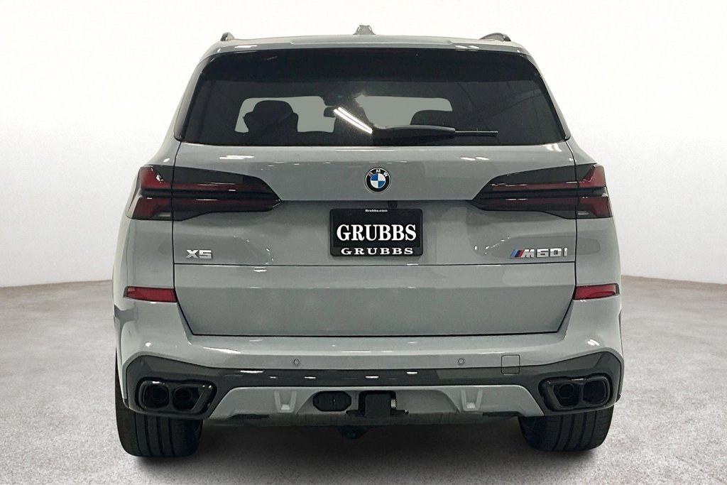 New 2025 BMW X5 M60i AWD/4WD image 5