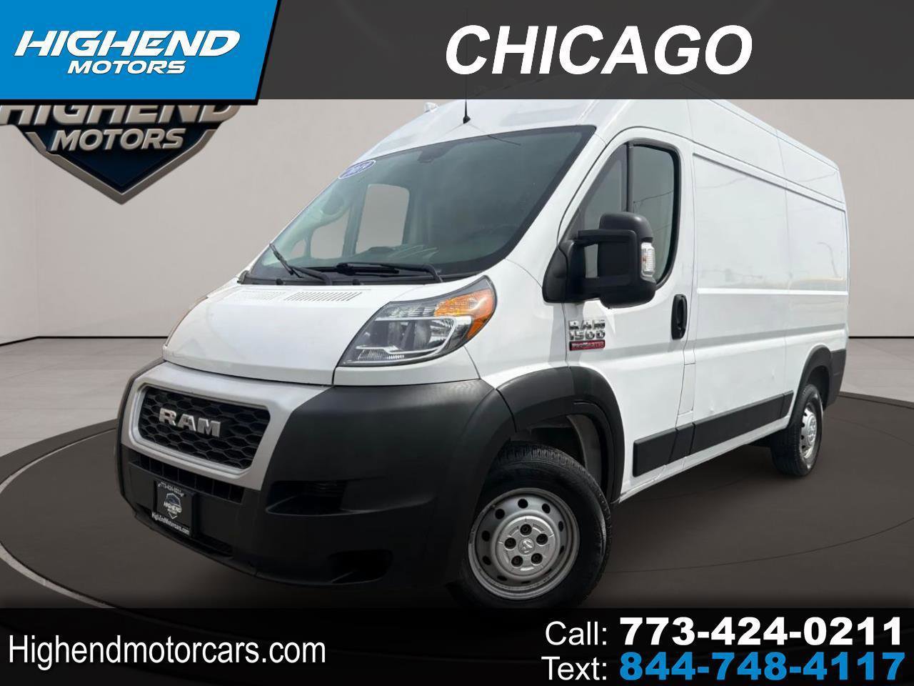 Used 2019 RAM ProMaster 1500