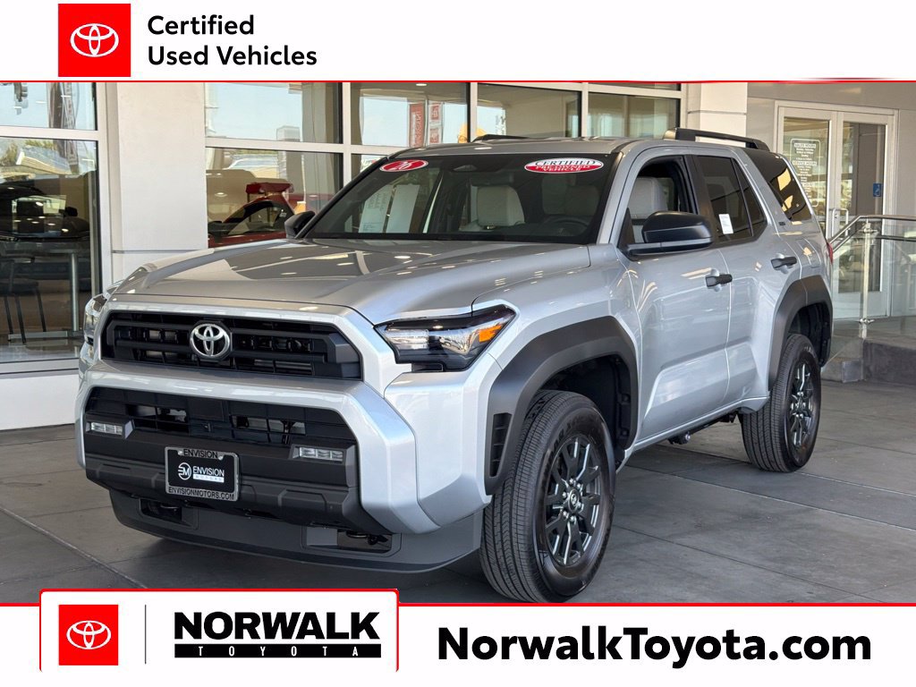Certified 2026 Toyota 4Runner SR5 AWD/4WD image 1