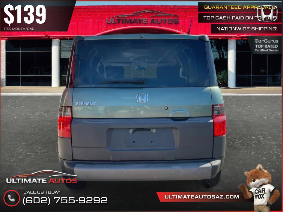 Used 2005 Honda Element LX image 8