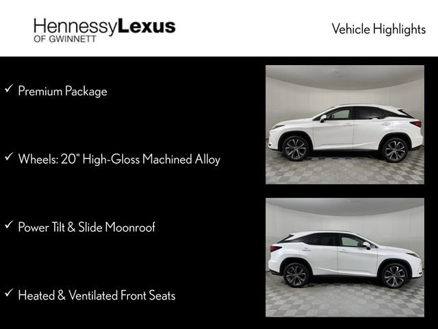 Used 2020 Lexus RX 350 FWD w/ Premium Package image 11