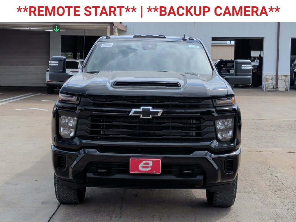 New 2026 Chevrolet Silverado 2500 Custom w/ Custom Value Package image 2