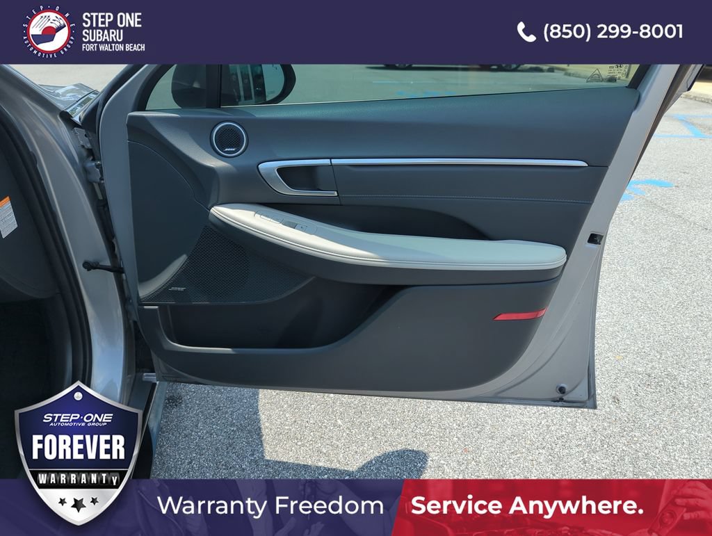 Used 2023 Hyundai Sonata Limited w/ Cargo Package FWD image 34