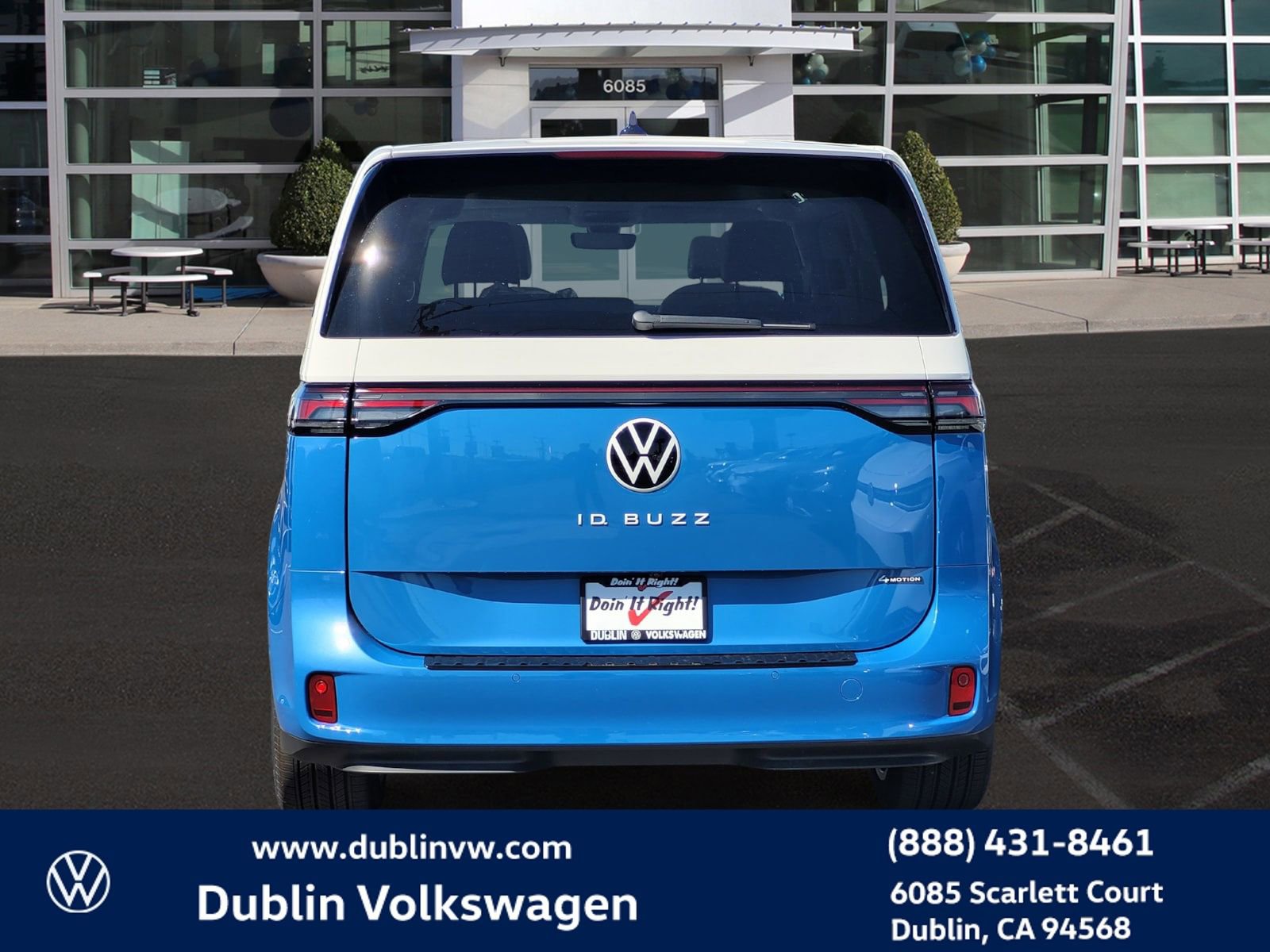 New 2025 Volkswagen ID. Buzz 1st Edition image 5