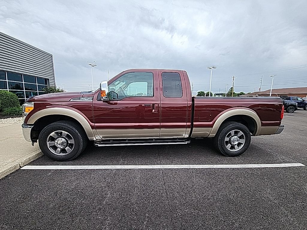 Used 2012 Ford F250 Lariat w/ Lariat Interior Pkg RWD image 9