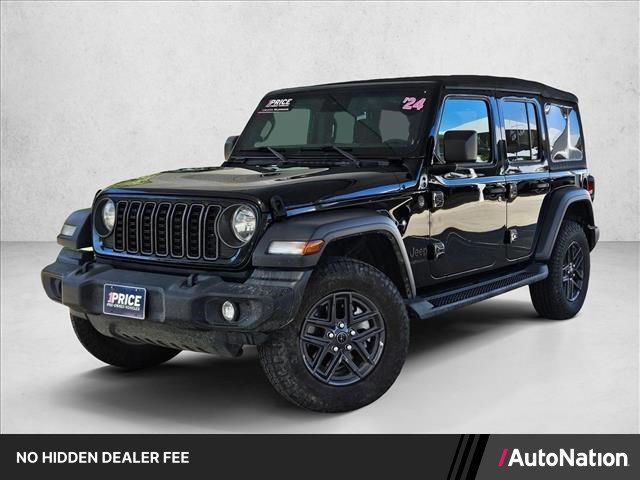 Used 2024 Jeep Wrangler Unlimited Sport