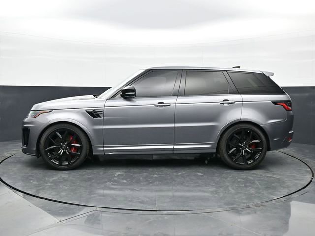 Used 2022 Land Rover Range Rover Sport SVR AWD/4WD image 4
