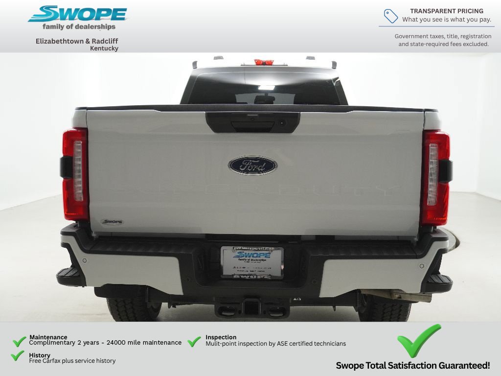 Used 2024 Ford F350 XL w/ STX Appearance Package AWD/4WD image 3