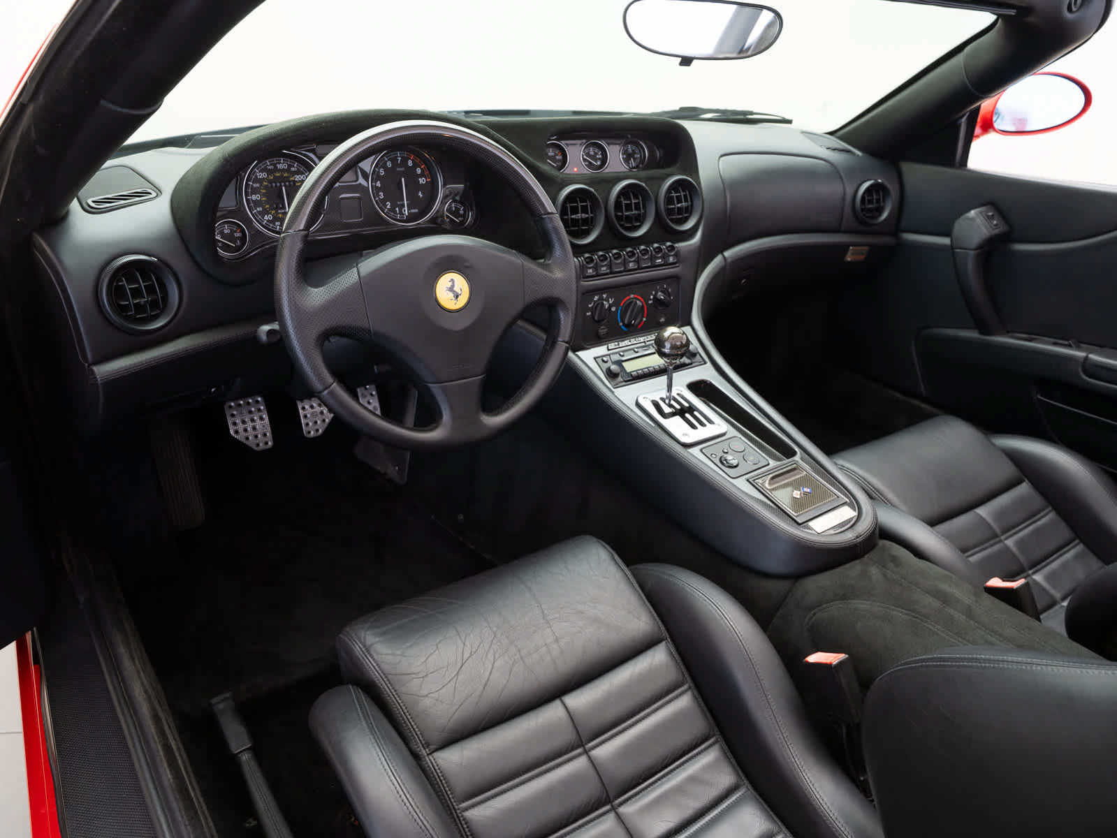 Used 2001 Ferrari 550 Maranello Barchetta RWD image 12