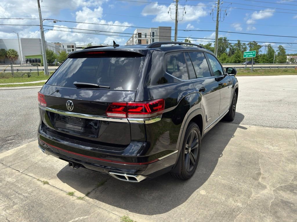 Used 2021 Volkswagen Atlas SE w/ Towing Package AWD/4WD image 8