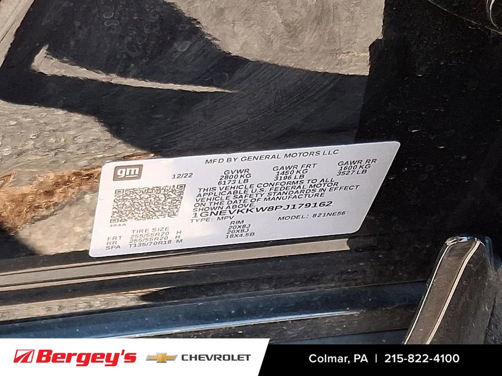 Certified 2023 Chevrolet Traverse Premier AWD/4WD image 32