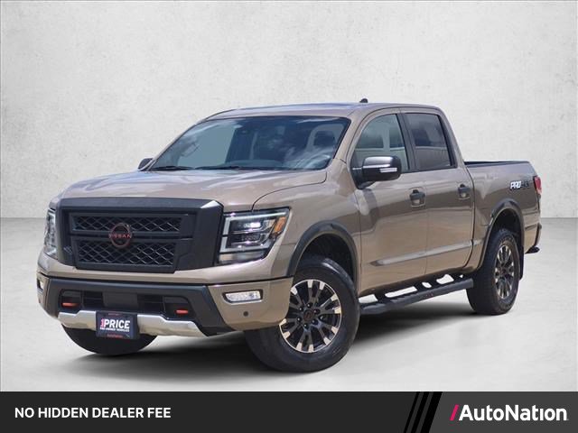 Used 2023 Nissan Titan PRO-4X w/ Pro-4x Convenience Package